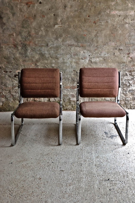 2 chaises de salle d'attente Air France