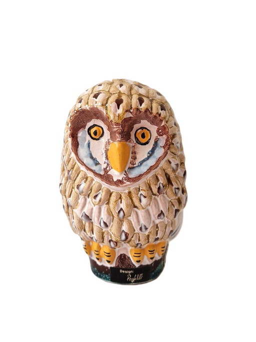 Lars Pagfeldt Deko Keramik - Eule – beeldhouwkunst, Ceramic