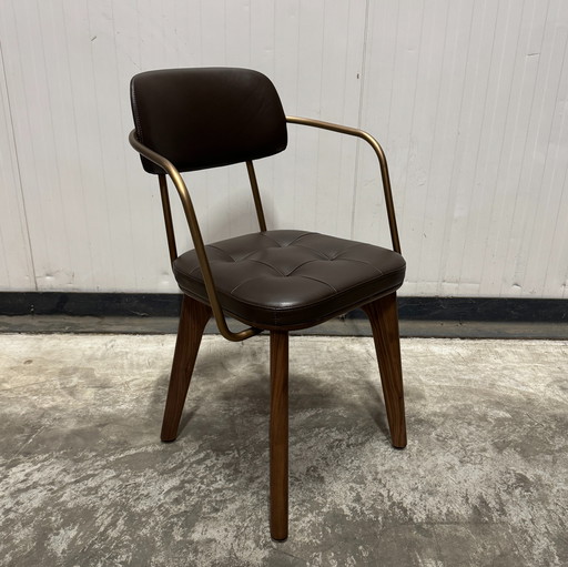 Stellar Works Utility Armchair U eetkamerstoel