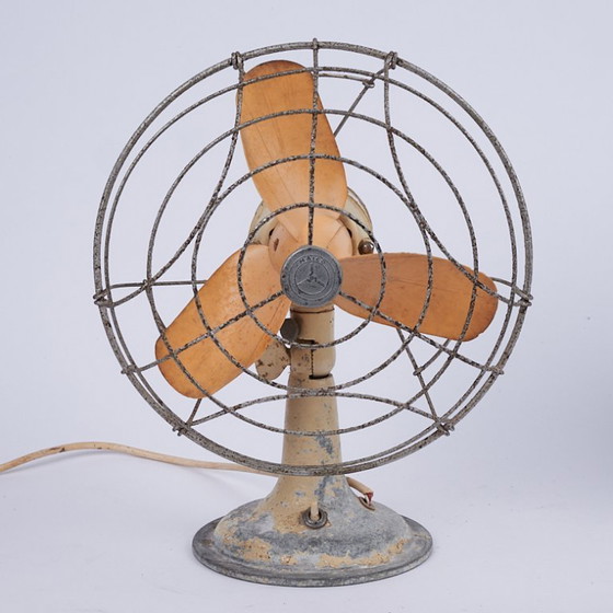 Image 1 of Ventilateur de table MAICO ancien, pièce de collection