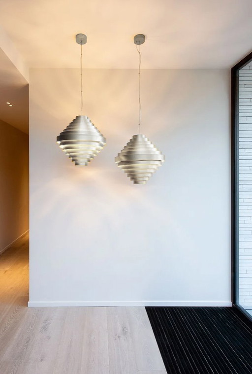 WEVER & DUCRE - Set di 2 lampade a sospensione - J.J.W. 05 Argento