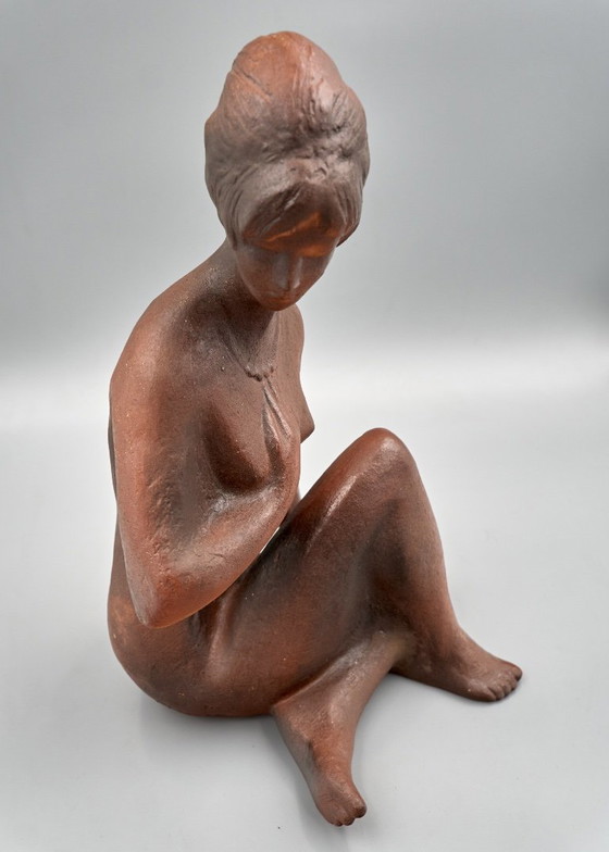 Figura Femminile in Ceramica, 1982, Cecoslovacchia – Sculture (photo 9 of 13)