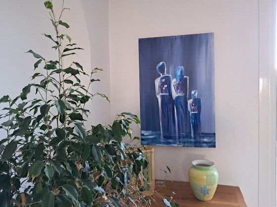 Image 1 of Giancarlo MARCUCCI - We are - Artist painting