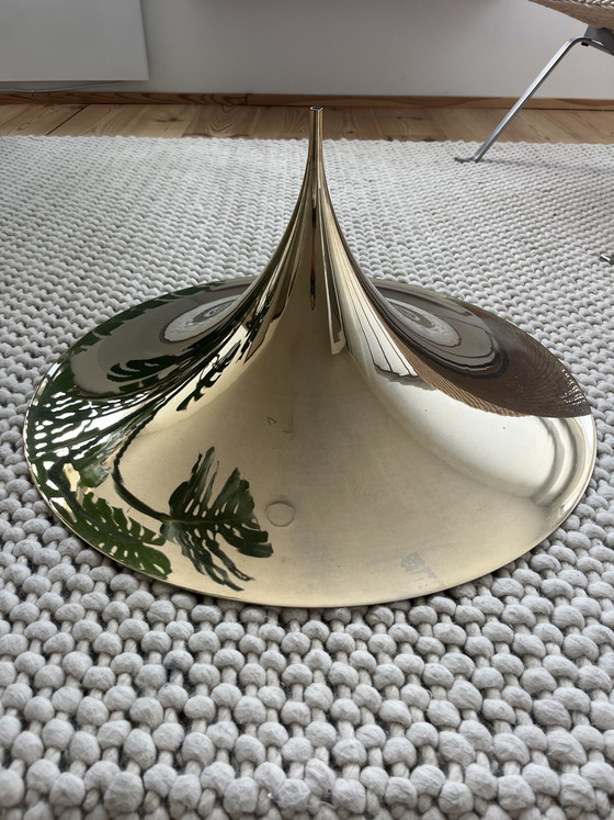 Image 1 of Vintage Fog & Mørup Semi pendant (60cm)  brass version