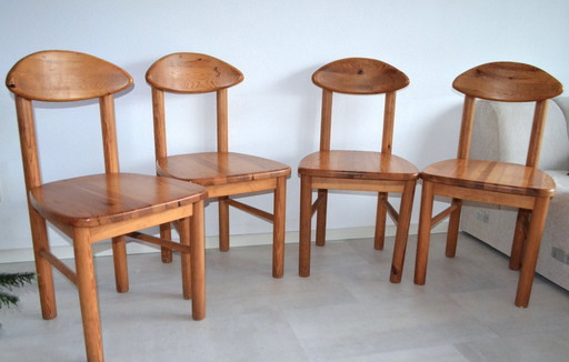 4 x Esszimmerstuhl Rainer Daumiller