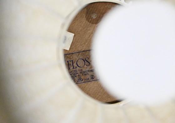 Image 1 of Large Table Lamp "Gatto" by Achille & Pier Giacomo Castiglioni for Flos, 1960s