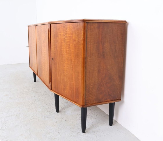 Image 1 of Vintage wooden sideboard from Denmark, 1950s