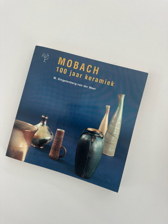 Set Mobach keramiek met boek, Vazen, Beige (foto 6 van 6)