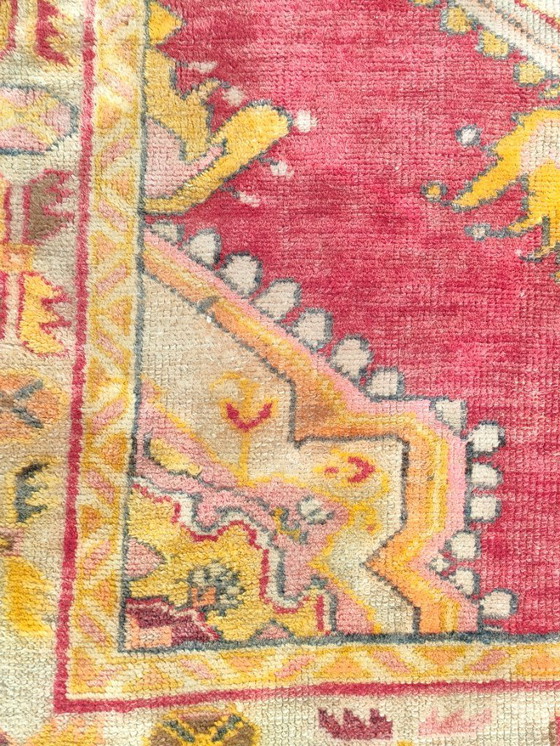 Image 1 of hand-patinated rug, 166 cm x 95 cm, mid-20th century
