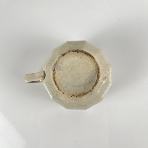 Image 1 of Antieke ijzerstenen beker voor verzamelaars, eind 19e - begin 20e eeuw.