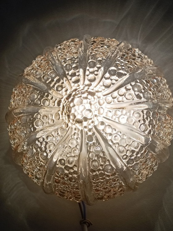 Image 1 of Bubble wall sconces by Helena Tynell for G. Limburg, 1970s