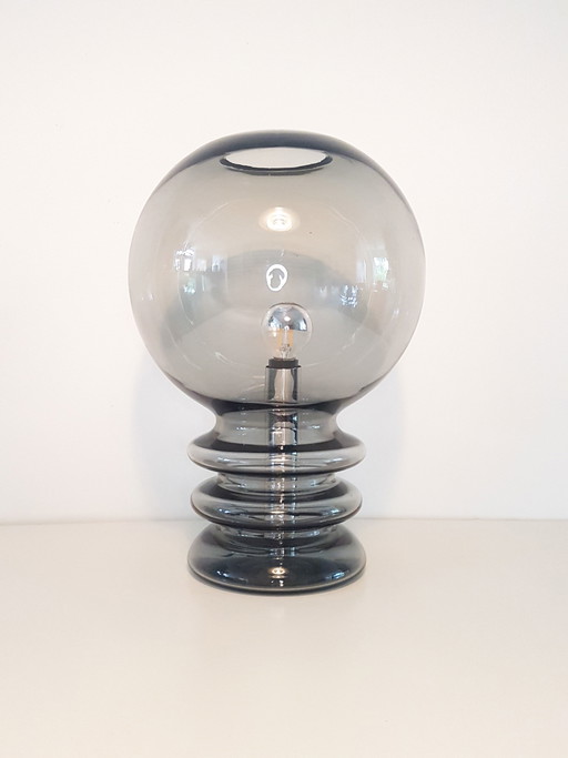 afellamp by Glashütte Limburg Modell Bulb Moon
