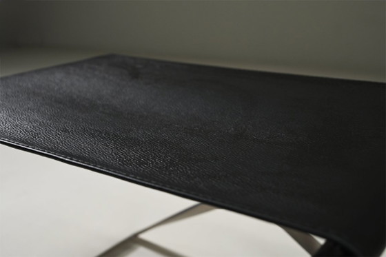 Image 1 of Taburete plegable PK91 de Poul Kjærholm para Fritz Hansen, años 60 en Dinamarca.