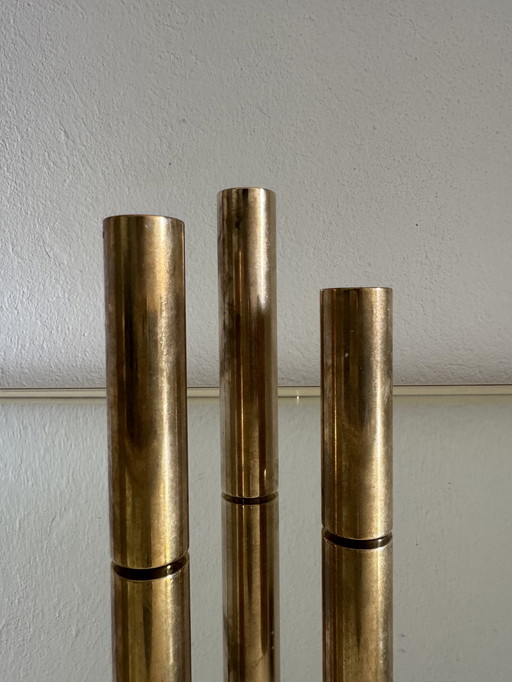 Minimalistische Kerzenhalter Bronze Arno Wolf