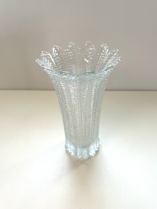 Kristallen Vaas van Lausitzer Glaz