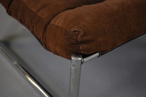 Image 1 of Fauteuil en sofa set uit het midden van de 20e eeuw, ontworpen door Gillis Lundgren, Ikea Zweden, jaren 70.