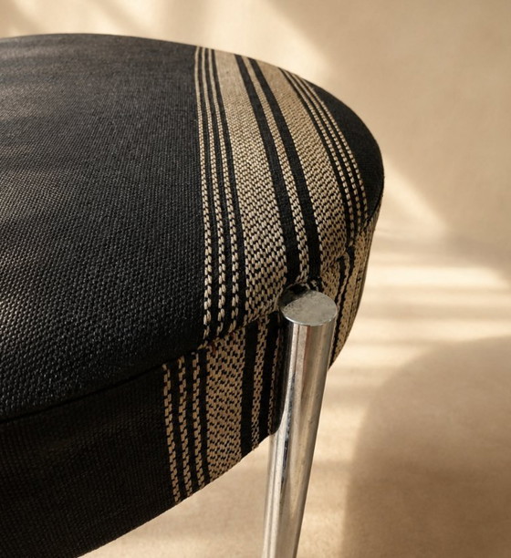 Image 1 of Hocker, entworfen von Verner Panton, Serie 430 aus dem Jahr 1967