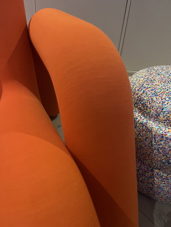 Image 1 of Divano Moustache Extra Bold Arancione