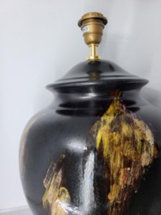 Image 1 of Hubert Olivier Lamp, France, 1980