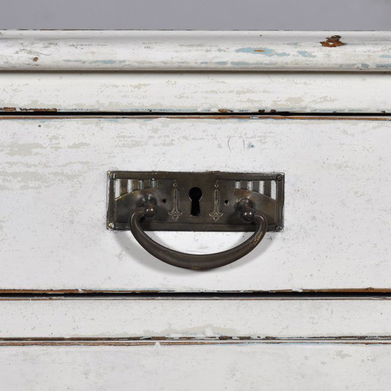 Image 1 of Pine chest of drawers, circa 1920