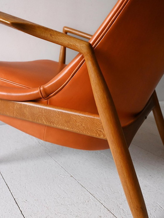 Image 1 of Fauteuil "Salen" par Ib Kofod-Larsen pour OPE, 1960s