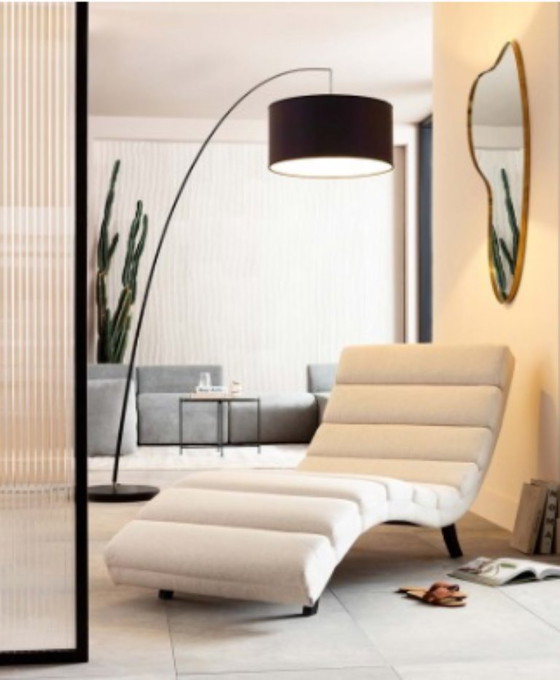 Image 1 of Poltrona reclinabile Balou color crema