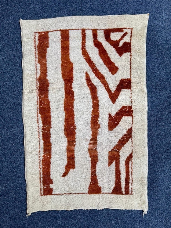 Image 1 of Marokkanischer Wollteppich 2,5 x 1,5 cm