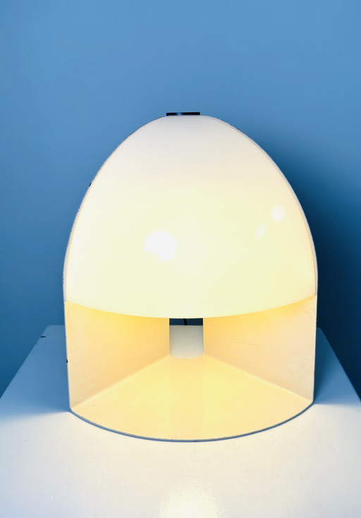 LAMPE DE BUREAU PAR DANILO & CORRADO AROLDI POUR STILNOVO, ITALIE, 1970