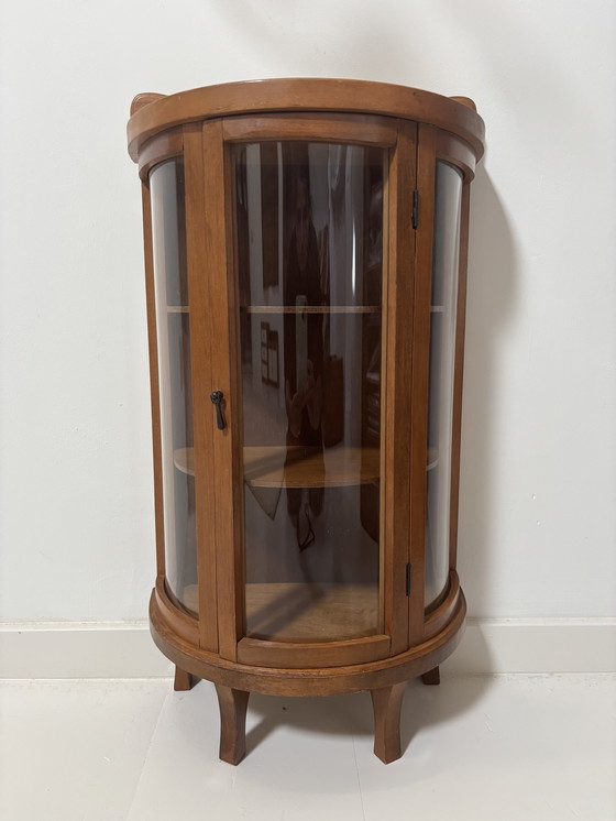 Image 1 of Charming Semicircular Display Case