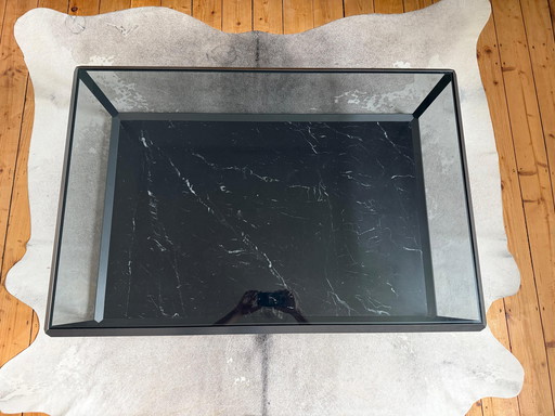Molteni&C 45° salontafel – Nero Marquina marmer – Ron Gilad