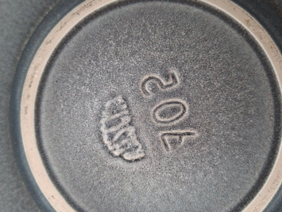 Image 1 of Ceramic plate from the "Ruscha" factory