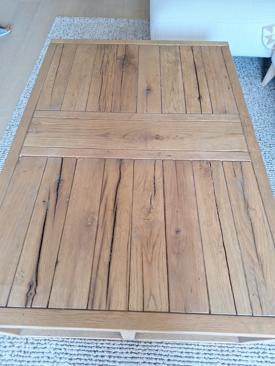 Image 1 of Table de salon FLAMANT en chêne 