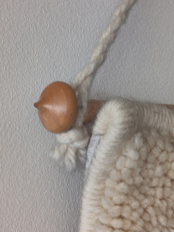 70's Smyrna Vintage Wandkleed – Wanddecoratie, Wool (photo 9 of 14)