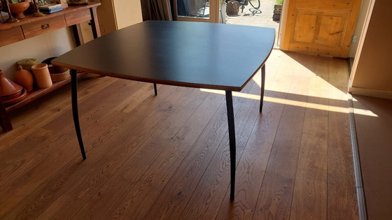 Image 1 of Designer dining table Hennie de Jong 120 x 120 cm