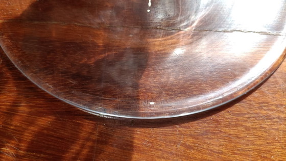 Vaso Nason Moretti Firmato Con Incisioni Floreali – Vasi, Glass, Murano Glass (photo 6 of 6)