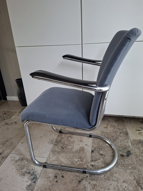 Image 1 of Poltrona disegnata da Toon de Wit per De Wit, anni '40.