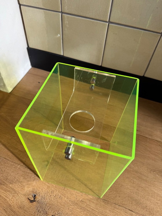 Image 1 of Paralume vintage al neon