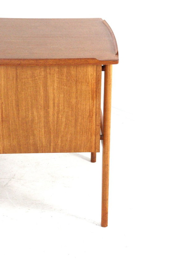 Dyrlund bureau gerestaureerd vintage teak – Wood (photo 8 of 18)