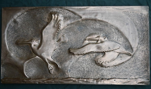 Studio Cellini Wandpaneel aus den 1950er Jahren