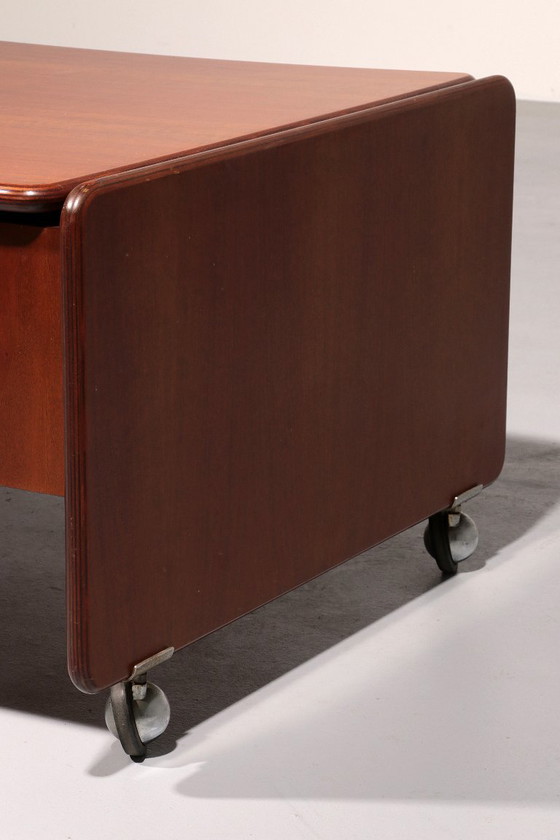 Image 1 of Marco Zanuso Couchtisch „Frühling“ für Arflex, Italien, 1960er Jahre