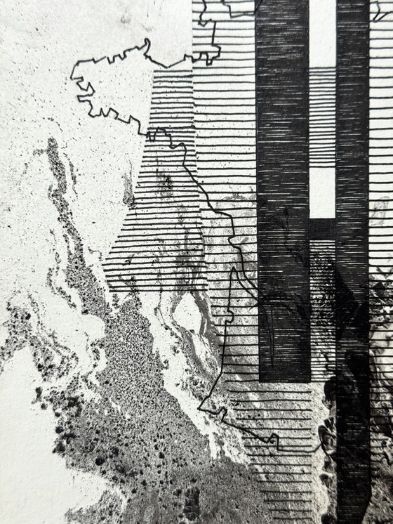 Image 1 of Eugène Eechaut (1928-2019) - inkttweeluik, 1970-1980