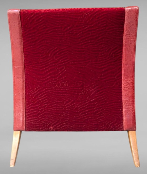 Fauteuil Fendi Casa vintage – Leather (photo 3 of 5)