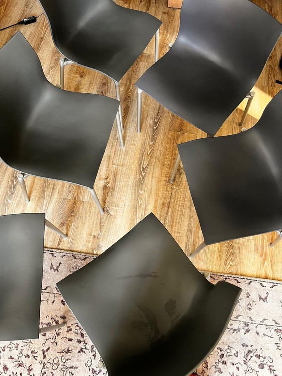 Image 1 of 6x Cam el eon stoelen by Philippe Starck