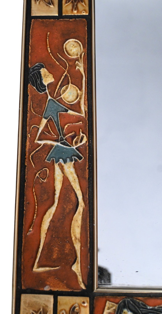 Image 1 of Knitter Duro Mirror 1970, design belga