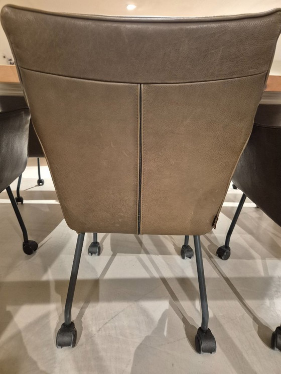 Image 1 of Chief Low Dining Chairs Label Vandenberg