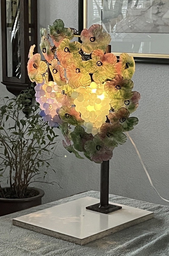 Image 1 of Iconic Murano Wall Lamp | Cesare Toso | Art Nouveau | 1970s