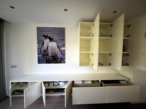 Wall units by design brand PORRO