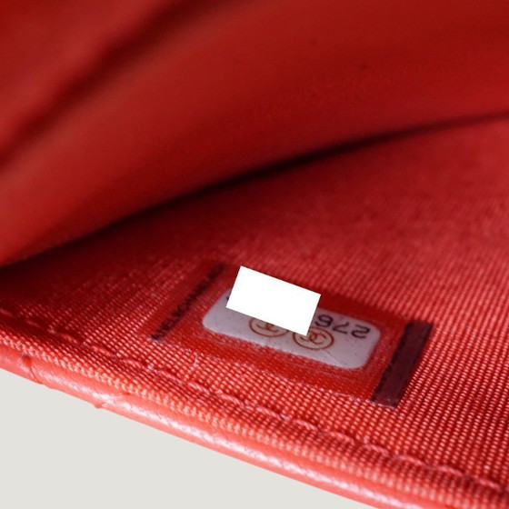 Image 1 of PORTEFEUILLE CHANEL À CHAÎNE TENDANCE