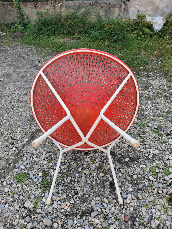 Image 1 of Grosfillex fauteuil gemaakt in Frankrijk