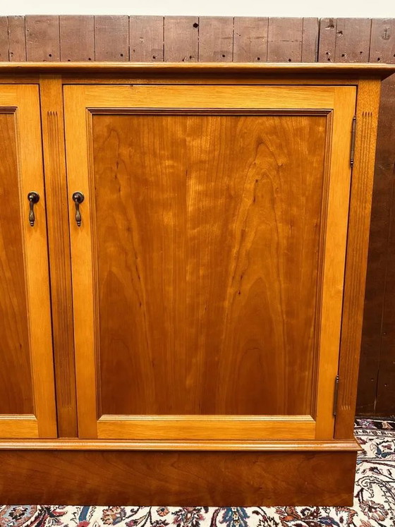 Aparador con vitrina clásico inglés, Aparadores con vitrina, Madera (foto 8 de 12)
